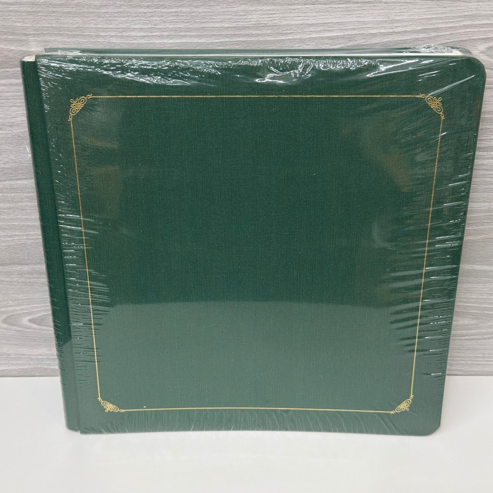 Creative Memories CM-12B Evergreen 12x12 Scrapbook Album Factory Sealed NOS